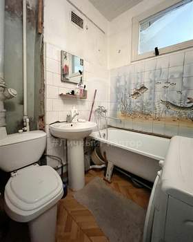 2-к квартира, вторичка, 43м2, 1/3 этаж