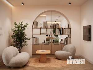 1-к квартира, вторичка, 53м2, 5/9 этаж