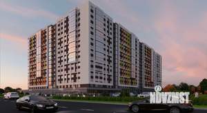 1-к квартира, вторичка, 43м2, 2/17 этаж