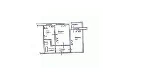 2-к квартира, вторичка, 51м2, 4/10 этаж