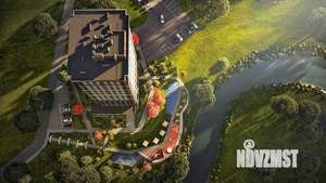 1-к квартира, вторичка, 45м2, 15/25 этаж