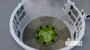 2-к квартира, строящийся дом, 81м2, 3/3 этаж