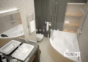 1-к квартира, вторичка, 44м2, 7/18 этаж