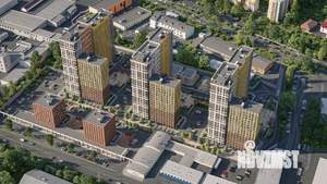 1-к квартира, вторичка, 24м2, 16/25 этаж