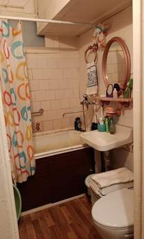 2-к квартира, вторичка, 45м2, 3/5 этаж