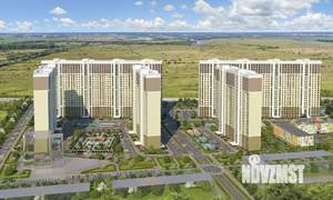 1-к квартира, вторичка, 46м2, 1/26 этаж