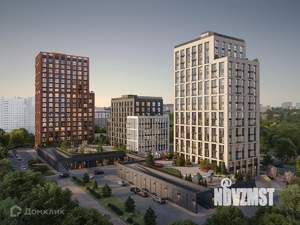 2-к квартира, вторичка, 72м2, 9/20 этаж