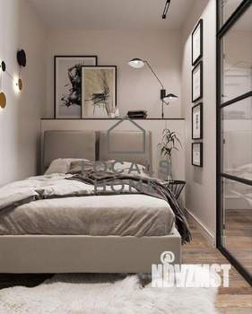 2-к квартира, вторичка, 38м2, 21/25 этаж
