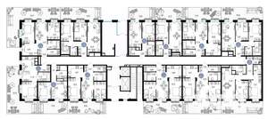 2-к квартира, вторичка, 87м2, 1/14 этаж