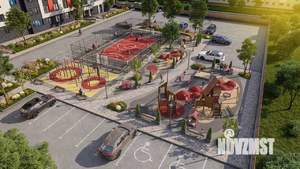 2-к квартира, вторичка, 58м2, 16/24 этаж