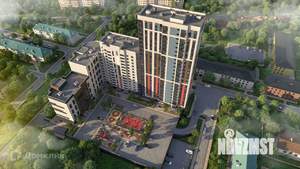 2-к квартира, вторичка, 58м2, 21/24 этаж
