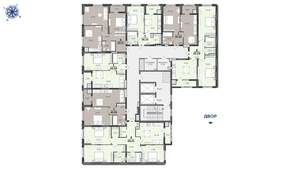 1-к квартира, вторичка, 37м2, 4/25 этаж