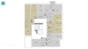 2-к квартира, вторичка, 81м2, 3/20 этаж