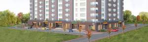 2-к квартира, сданный дом, 61м2, 4/12 этаж