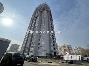 1-к квартира, вторичка, 43м2, 11/25 этаж