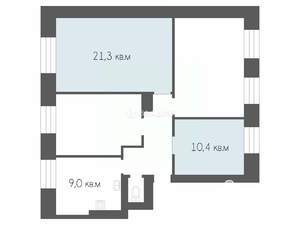 4-к квартира, вторичка, 80м2, 2/4 этаж