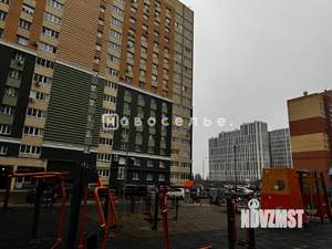 1-к квартира, вторичка, 42м2, 10/16 этаж