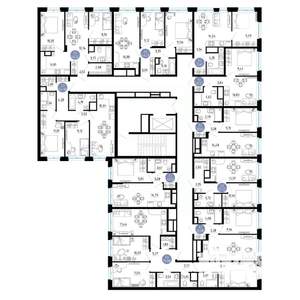2-к квартира, вторичка, 53м2, 5/14 этаж