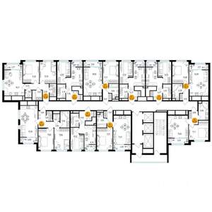 1-к квартира, вторичка, 40м2, 2/25 этаж