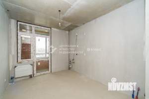 1-к квартира, сданный дом, 42м2, 7/25 этаж
