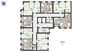 2-к квартира, вторичка, 58м2, 14/16 этаж