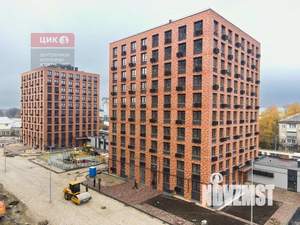 1-к квартира, строящийся дом, 36м2, 16/25 этаж
