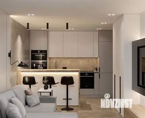 1-к квартира, вторичка, 40м2, 10/16 этаж