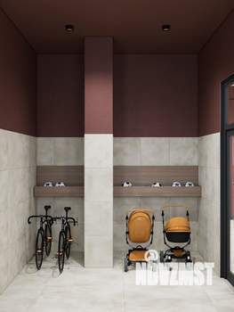 1-к квартира, вторичка, 45м2, 7/15 этаж