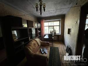 2-к квартира, вторичка, 43м2, 1/3 этаж