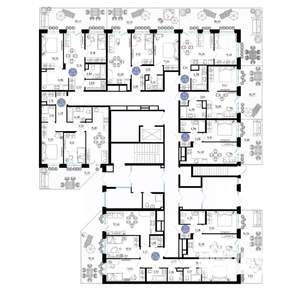 1-к квартира, вторичка, 45м2, 1/14 этаж