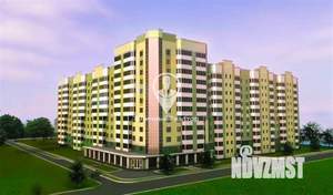 2-к квартира, строящийся дом, 70м2, 7/10 этаж