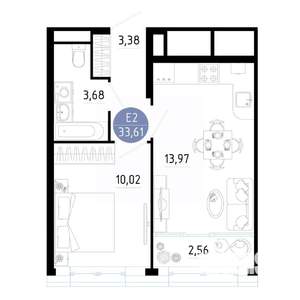 Фото квартиры на продажу (1)
