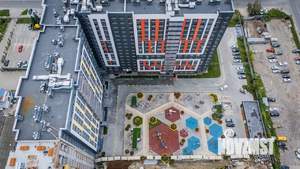 1-к квартира, вторичка, 43м2, 1/16 этаж