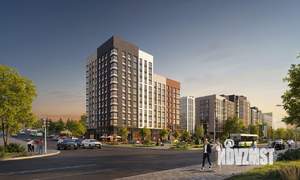 2-к квартира, строящийся дом, 63м2, 10/13 этаж