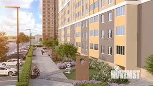 1-к квартира, вторичка, 36м2, 3/15 этаж