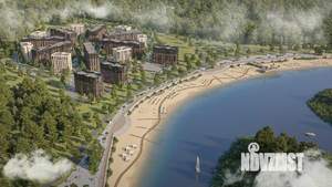 1-к квартира, вторичка, 65м2, 1/25 этаж