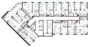 1-к квартира, вторичка, 44м2, 5/18 этаж