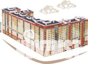 2-к квартира, вторичка, 60м2, 7/16 этаж