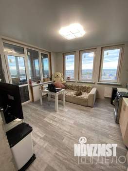 2-к квартира, вторичка, 53м2, 18/25 этаж