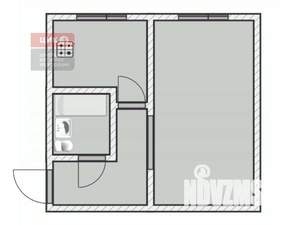 1-к квартира, вторичка, 30м2, 3/5 этаж