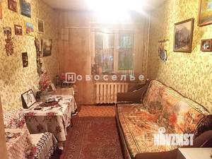 3-к квартира, вторичка, 55м2, 1/4 этаж