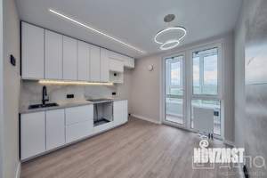 1-к квартира, вторичка, 43м2, 10/17 этаж