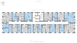 1-к квартира, вторичка, 18м2, 5/25 этаж