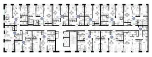 2-к квартира, вторичка, 47м2, 3/14 этаж
