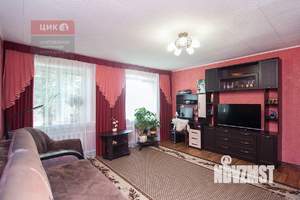 2-к квартира, вторичка, 61м2, 1/2 этаж