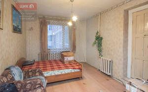 2-к квартира, вторичка, 54м2, 1/9 этаж