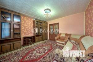 2-к квартира, вторичка, 54м2, 1/10 этаж