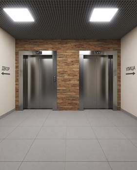1-к квартира, вторичка, 37м2, 25/26 этаж