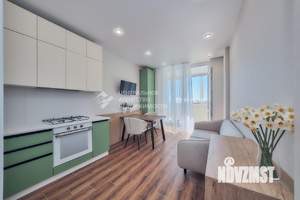 1-к квартира, вторичка, 52м2, 12/16 этаж