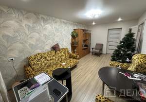 2-к квартира, вторичка, 46м2, 1/5 этаж